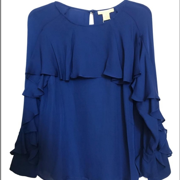 Catherine Malandrino Tops - Catherine Maladrino black silk blouse